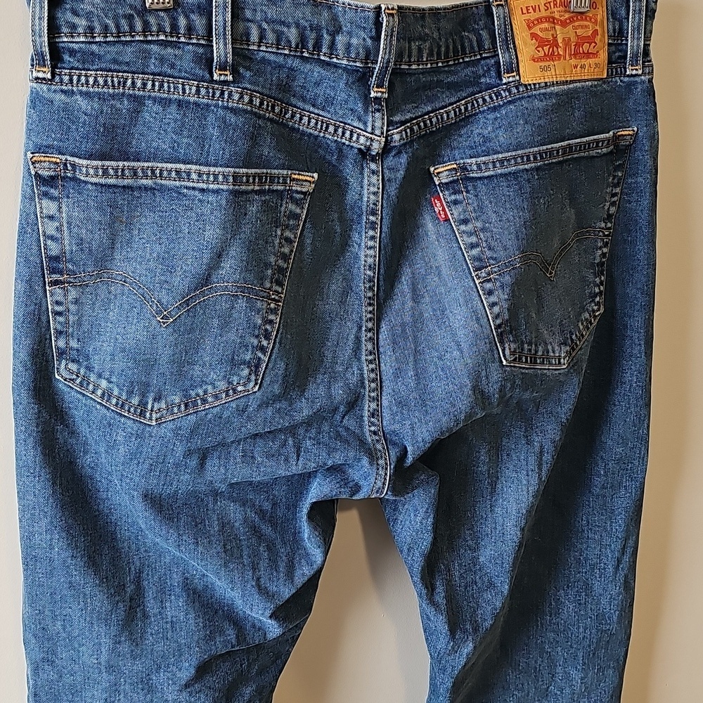 Levi's Men's 40x30 Straight Leg Jeans